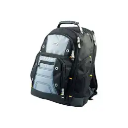 Targus Drifter - Sac à dos pour ordinateur portable - 15.6" - noir, gris (TSB238EU)_1